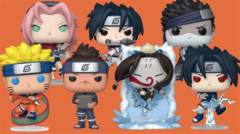 Detalle de la figura Funko Pop! Naruto de las Seis Sendas