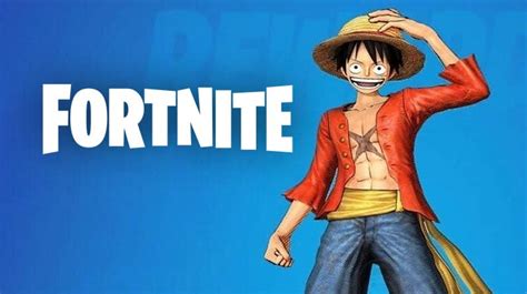 Personajes de One Piece en Fortnite