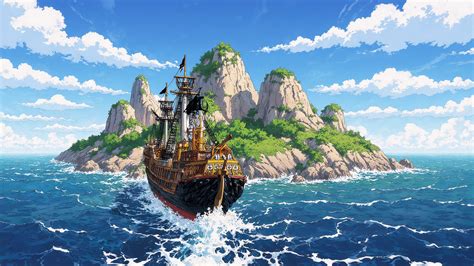 Mapa de Fortnite inspirado en One Piece