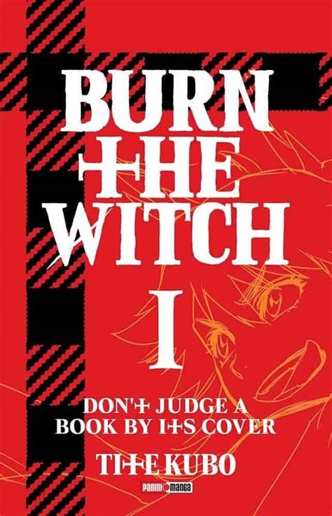 Portada del manga Burn the Witch