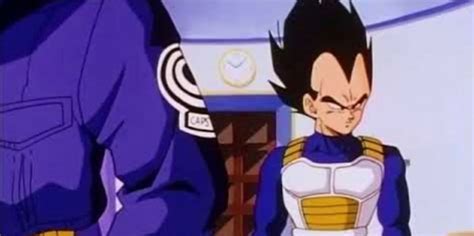 Entrenamiento de Trunks del Futuro con Vegeta