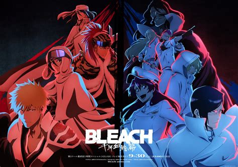 Póster promocional de Bleach: Thousand-Year Blood War