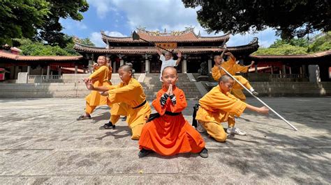 Monjes Shaolin
