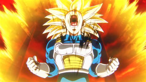 Vegeta transformado en Super Saiyan 3