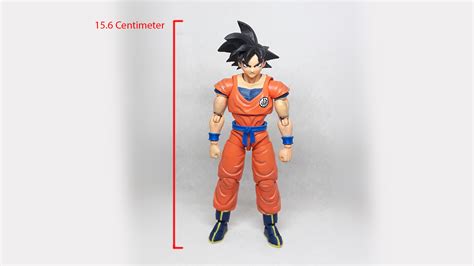 Figuras de Dragon Ball impresas en 3D
