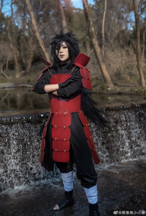 Cosplay de Madara Uchiha