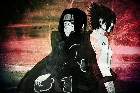 Sasuke vs Itachi en acción