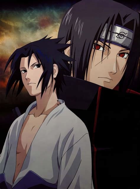 Comparación de habilidades de Sasuke e Itachi