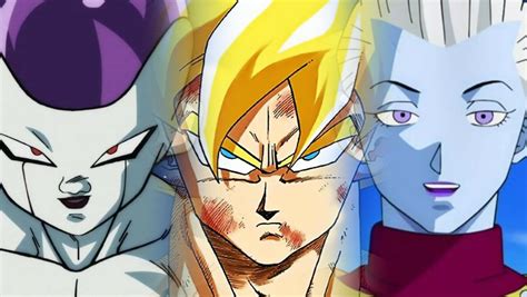 Tabla comparativa de razas en Dragon Ball