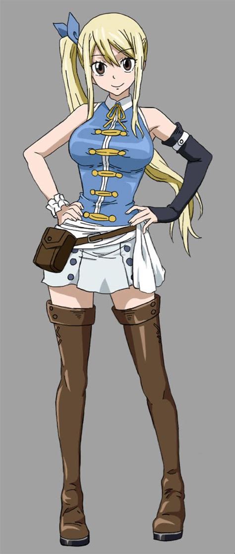Ilustración de Lucy Heartfilia invocando un Espíritu Celestial