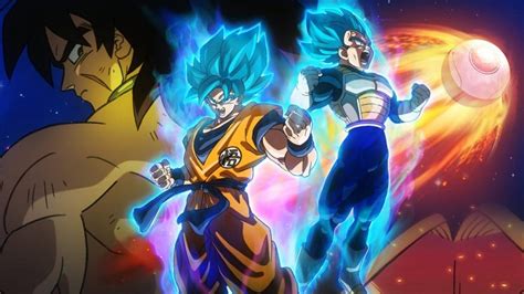 Arte conceptual de la próxima película de Dragon Ball Super.