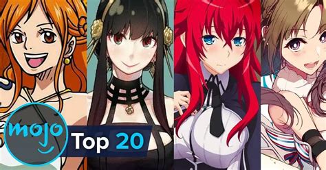 Infografía con el ranking de las chicas más sexys de One Piece