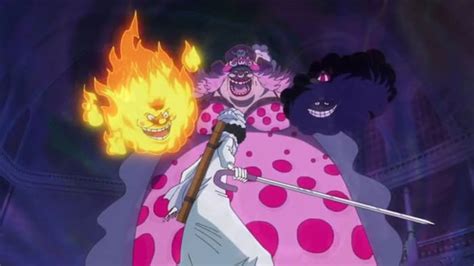 Ilustración de un posible enfrentamiento entre Big Mom y Brook