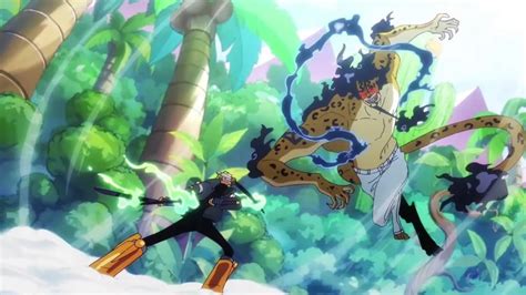 Zoro vs Lucci