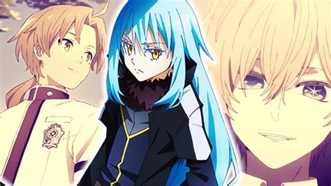 Ilustración de reencarnación de personajes de anime