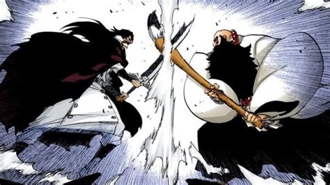 Yhwach y Ichibē Hyōsube