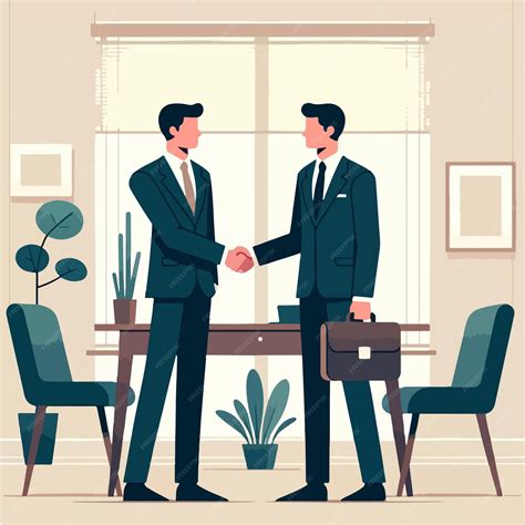 Imagen conceptual de dos hombres en un entorno de oficina con tensión romántica