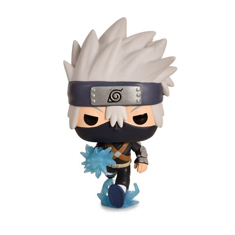 Embalaje de una figura Funko Pop! de Kakashi