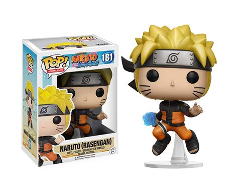 Comparativa de figuras Funko Pop! de Naruto y sus amigos