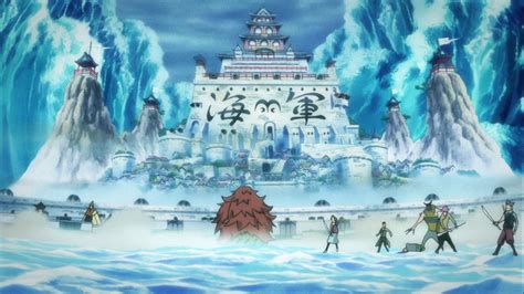 La batalla de Marineford en One Piece