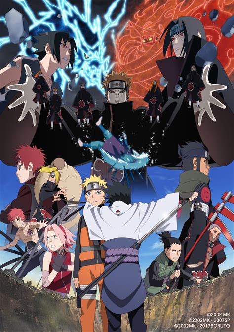 Logos de Naruto y Naruto Shippuden