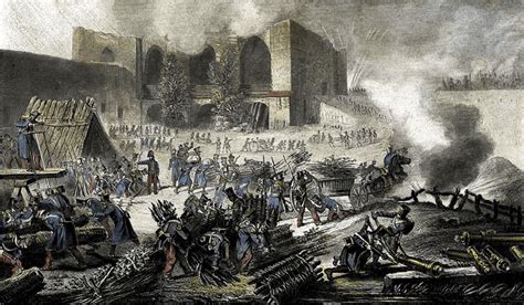 Ilustración del asedio al Castillo de Utgard