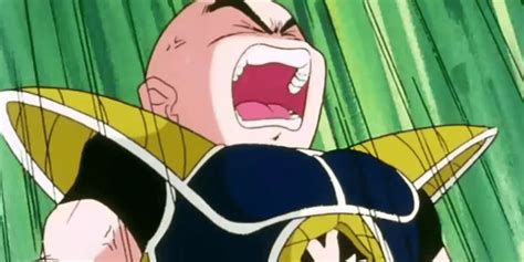 Ilustración de Freezer empalando a Krillin