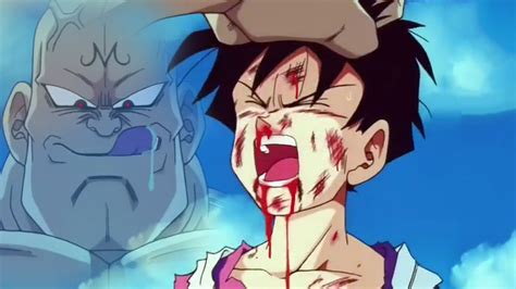 Ilustración de Videl peleando contra Spopovich