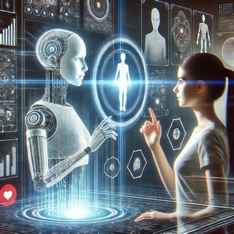 Representación de la inteligencia artificial y la comunicación