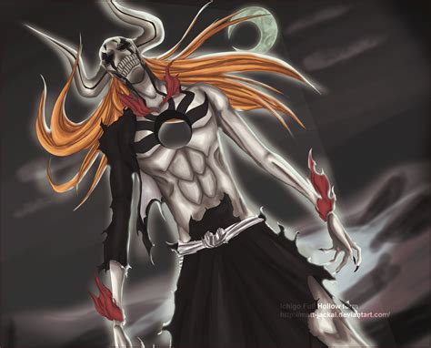 Ichigo Kurosaki en su forma Hollow