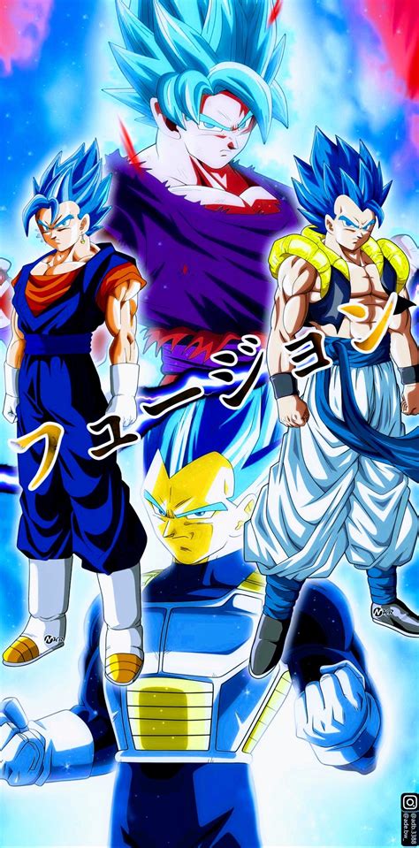 Goku y Vegeta fusionados en Vegetto