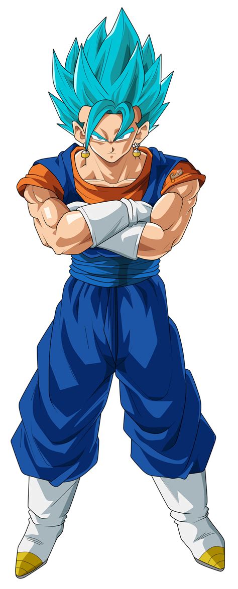 Vegetto Super Saiyan Blue contra Zamas