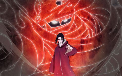 Representación del Susano'o de Itachi Uchiha