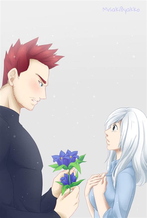 Rei y Enji Todoroki juntos