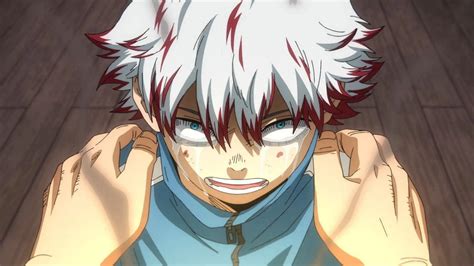 Toya Todoroki en su juventud