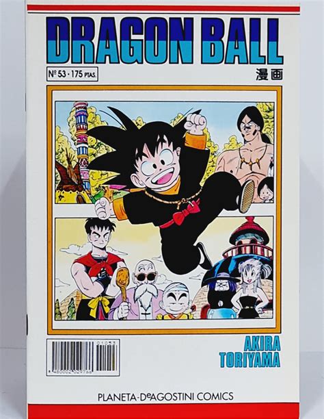 Personajes de Dragon Ball en estilo cómic