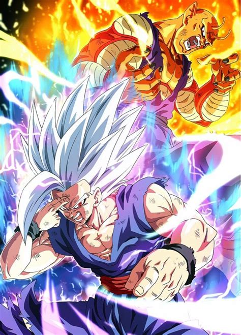 Gohan Beast y Orange Piccolo
