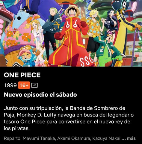 Evolución de los episodios de One Piece