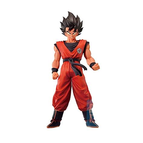 Figura de Son Goku Kaioken detallada