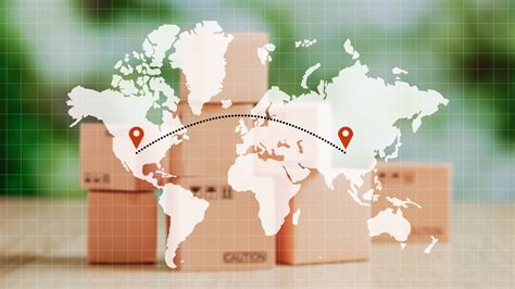 Mapa de envíos internacionales de figuras de anime
