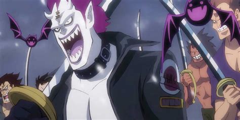 Gecko Moria en su castillo con sus subordinados