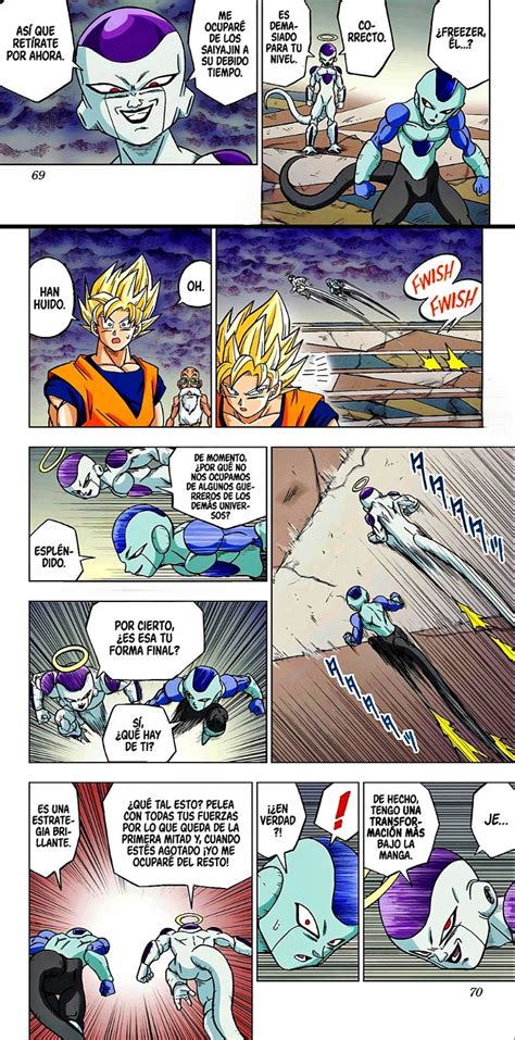 Frost y Freezer discutiendo