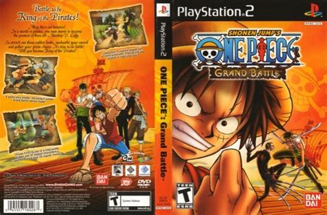 Portada del videojuego One Piece: Grand Battle!