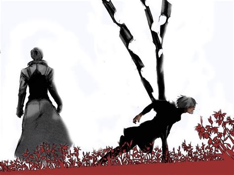 Ken Kaneki enfrentándose a Kishou Arima