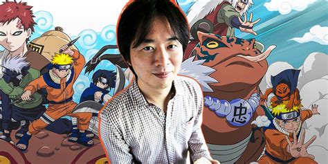 Joven Masashi Kishimoto dibujando