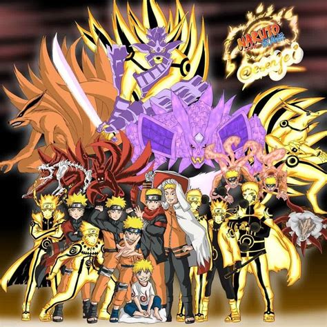 Fases de Naruto Shippuden