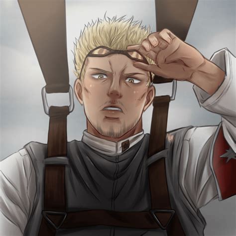 Reiner protegiendo a Zeke