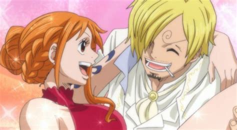 Sanji con fotos de mujeres