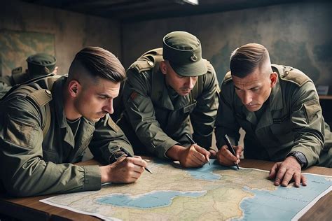 Ilustración de Erwin Smith planeando una estrategia militar en Shingeki no Kyojin