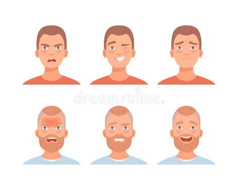 Ilustración de dos personajes masculinos con expresiones intensas, uno sonrojado y el otro sonriendo.
